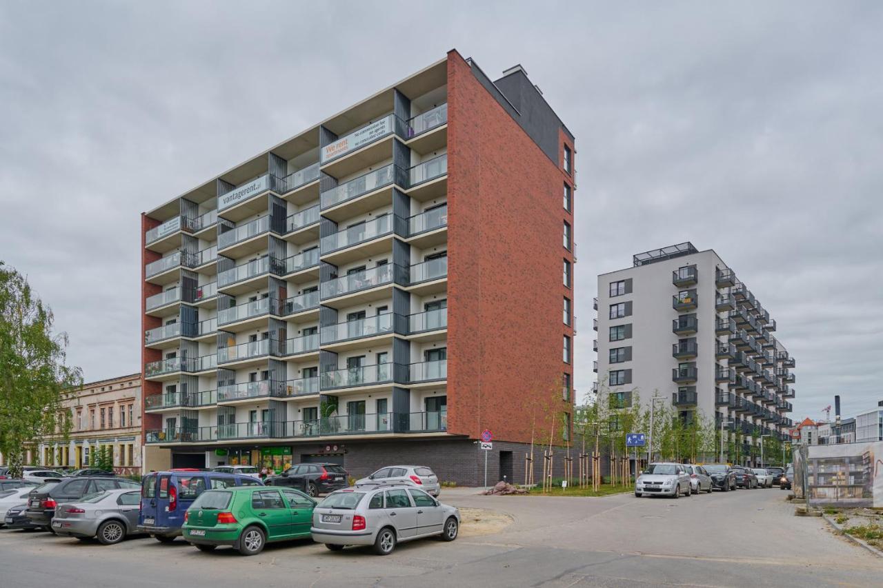 Apartament Stylish Madalinskiego With Garden Terrace And Free Garage By Renters Wrocław